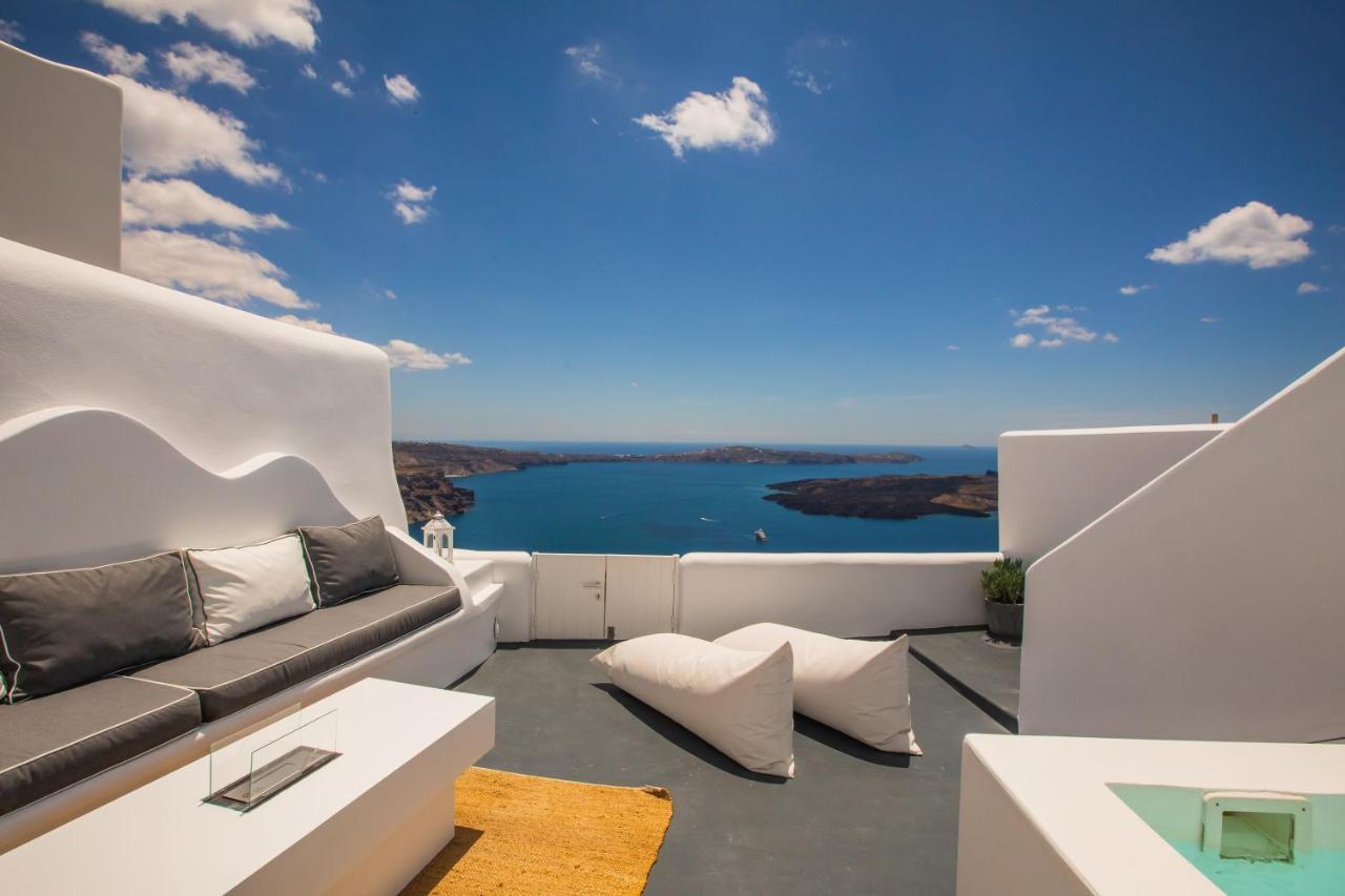 Santorini Delux Villa Imerovigli  Dış mekan fotoğraf