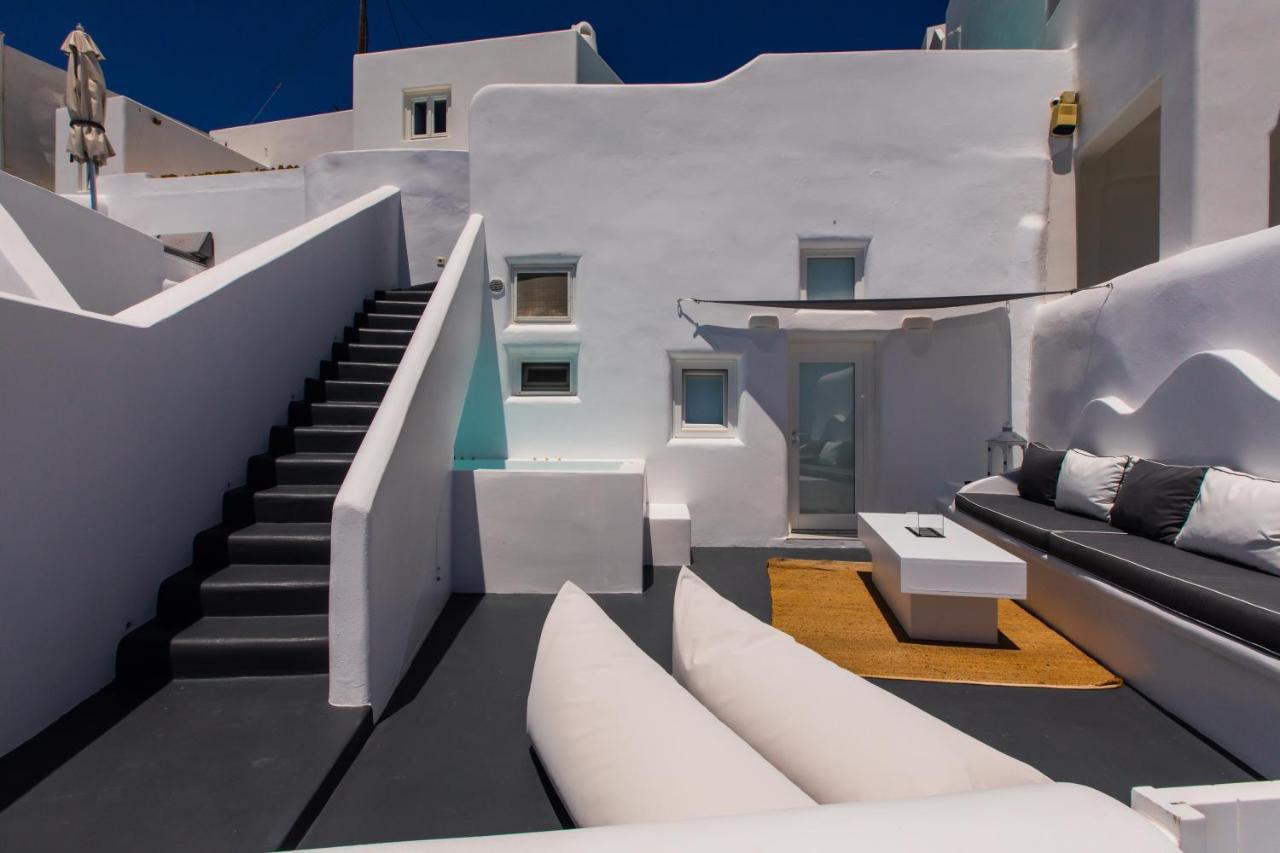 Santorini Delux Villa Imerovigli  Dış mekan fotoğraf