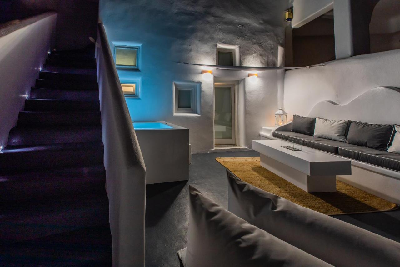 Santorini Delux Villa Imerovigli  Dış mekan fotoğraf