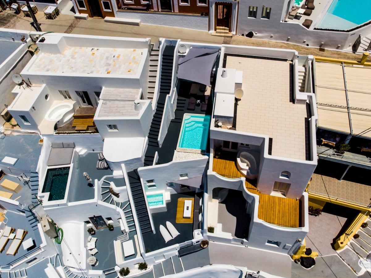Santorini Delux Villa Imerovigli  Dış mekan fotoğraf