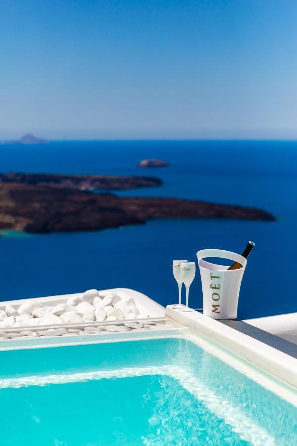 Santorini Delux Villa Imerovigli  Dış mekan fotoğraf