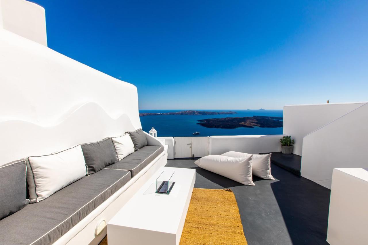 Santorini Delux Villa Imerovigli  Dış mekan fotoğraf
