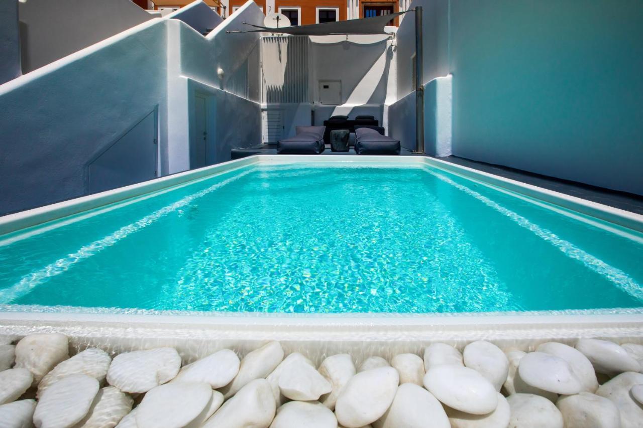 Santorini Delux Villa Imerovigli  Dış mekan fotoğraf