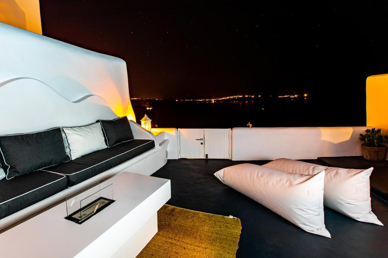 Santorini Delux Villa Imerovigli  Dış mekan fotoğraf