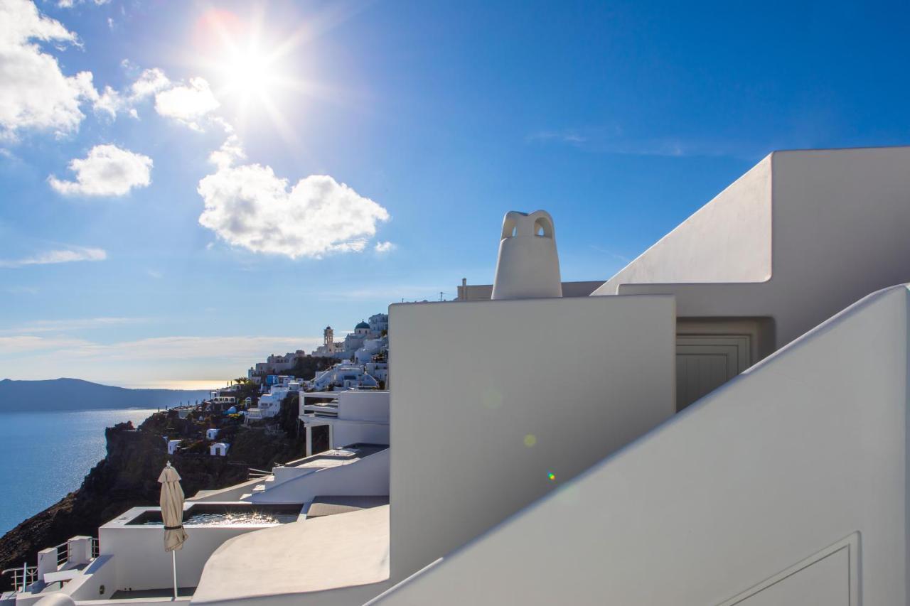 Santorini Delux Villa Imerovigli  Dış mekan fotoğraf