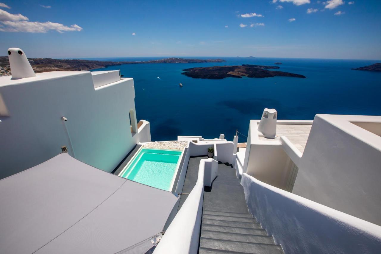 Santorini Delux Villa Imerovigli  Dış mekan fotoğraf