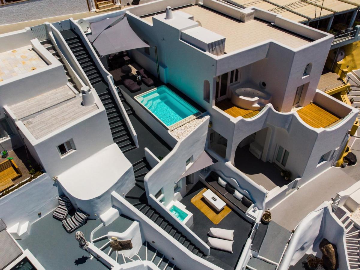 Santorini Delux Villa Imerovigli  Dış mekan fotoğraf