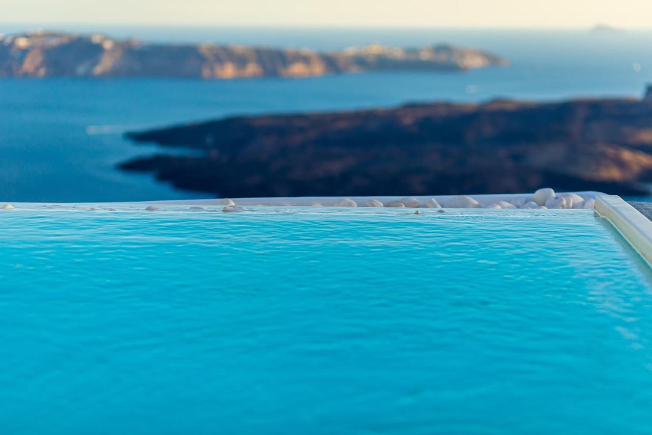Santorini Delux Villa Imerovigli  Dış mekan fotoğraf