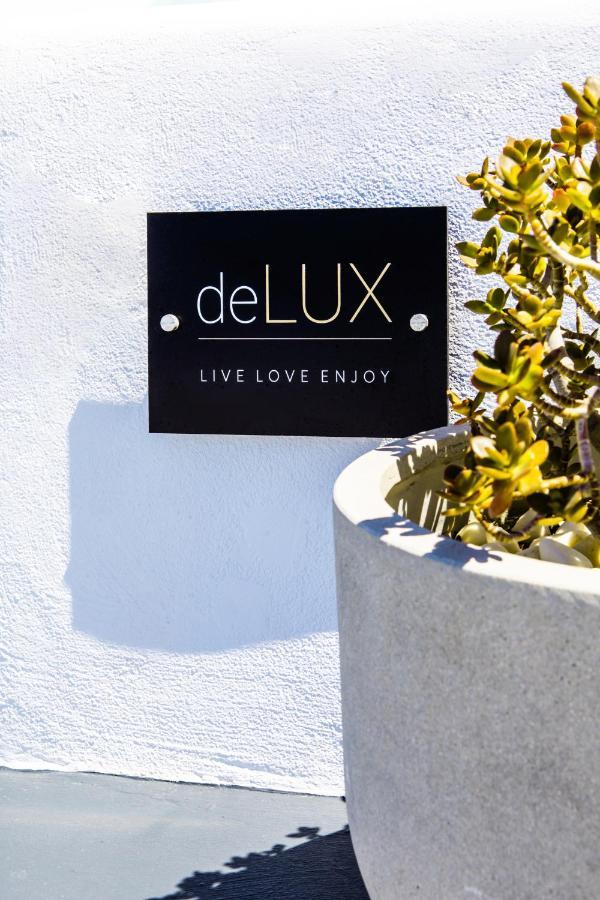 Santorini Delux Villa Imerovigli  Dış mekan fotoğraf