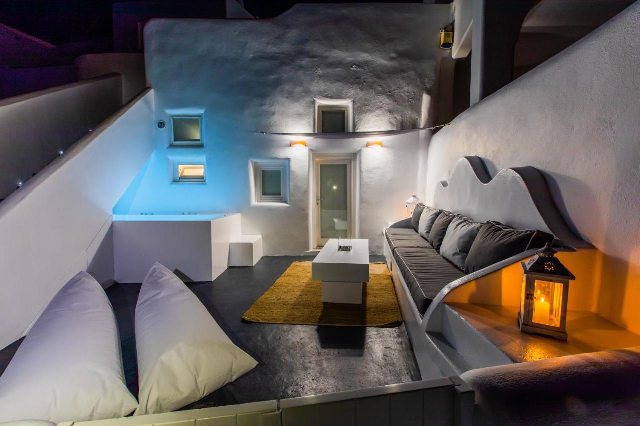 Santorini Delux Villa Imerovigli  Dış mekan fotoğraf